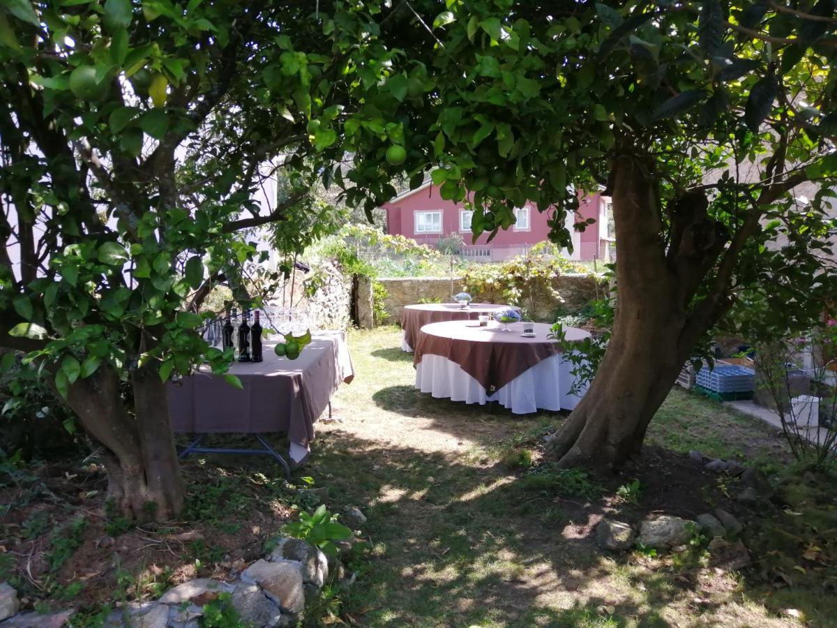 O Cruceiro Vendégház Valmaior Kültér fotó